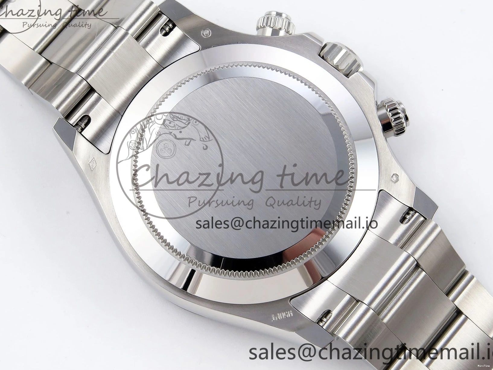 MiroTime 0216 Daytona 116506 Clean 1:1 Best Edition Ice Blue Dial Arabic Markers on SS Bracelet SA4130 V EasyCare 1344